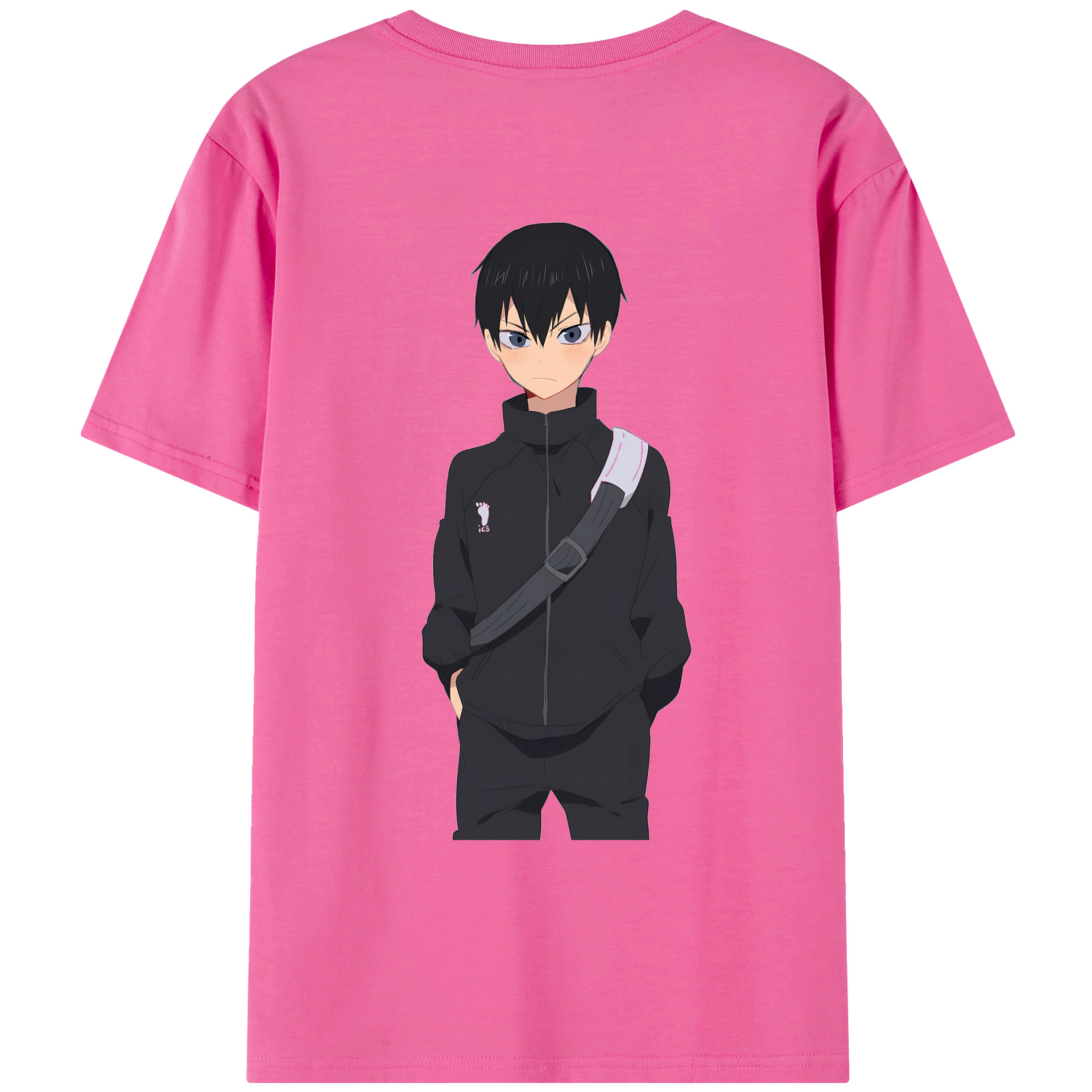 （画像用） ハイキュー!! Haikyu!! レディース半袖Tシャツ(バックプリント)
